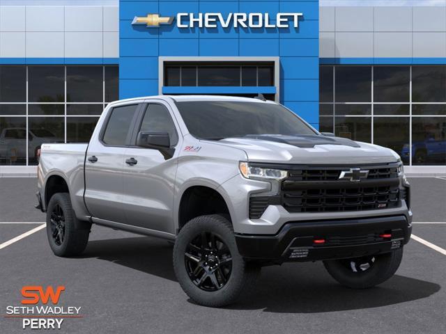 new 2025 Chevrolet Silverado 1500 car