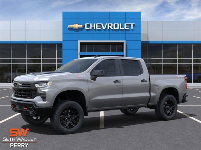 new 2025 Chevrolet Silverado 1500 car