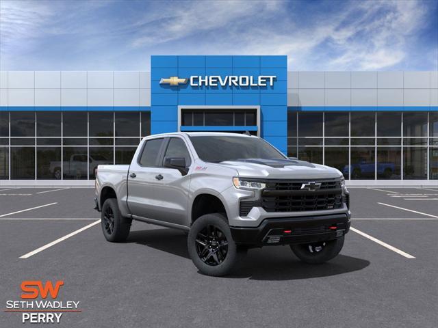 new 2025 Chevrolet Silverado 1500 car