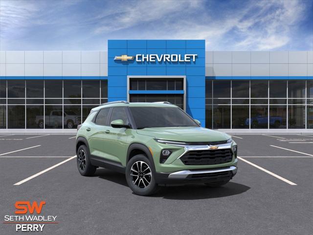 new 2025 Chevrolet TrailBlazer car, priced at $25,475