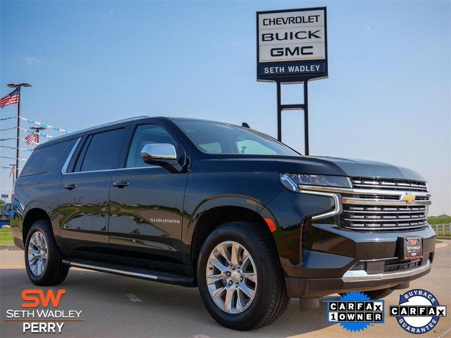 used 2021 Chevrolet Suburban car, priced at $54,900