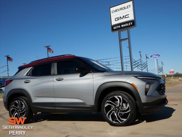 used 2024 Chevrolet TrailBlazer car, priced at $27,588