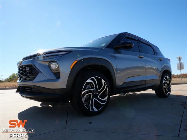 used 2024 Chevrolet TrailBlazer car, priced at $27,588