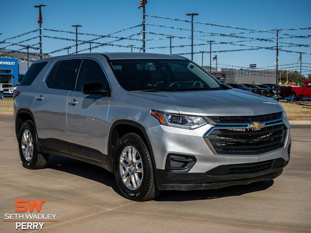 used 2020 Chevrolet Traverse car, priced at $17,888