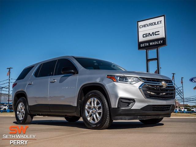 used 2020 Chevrolet Traverse car, priced at $17,888