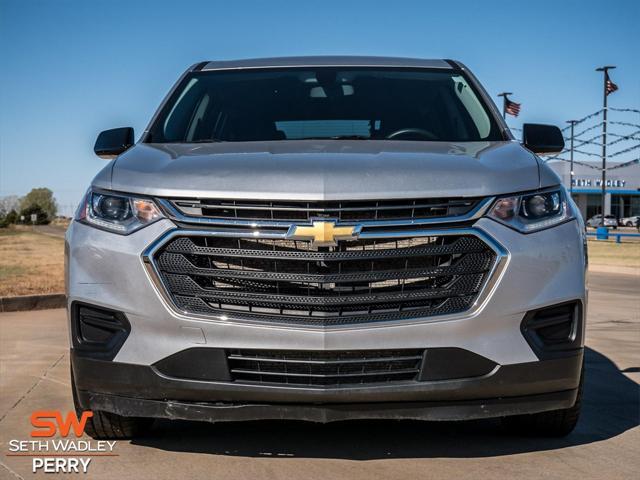 used 2020 Chevrolet Traverse car, priced at $17,888