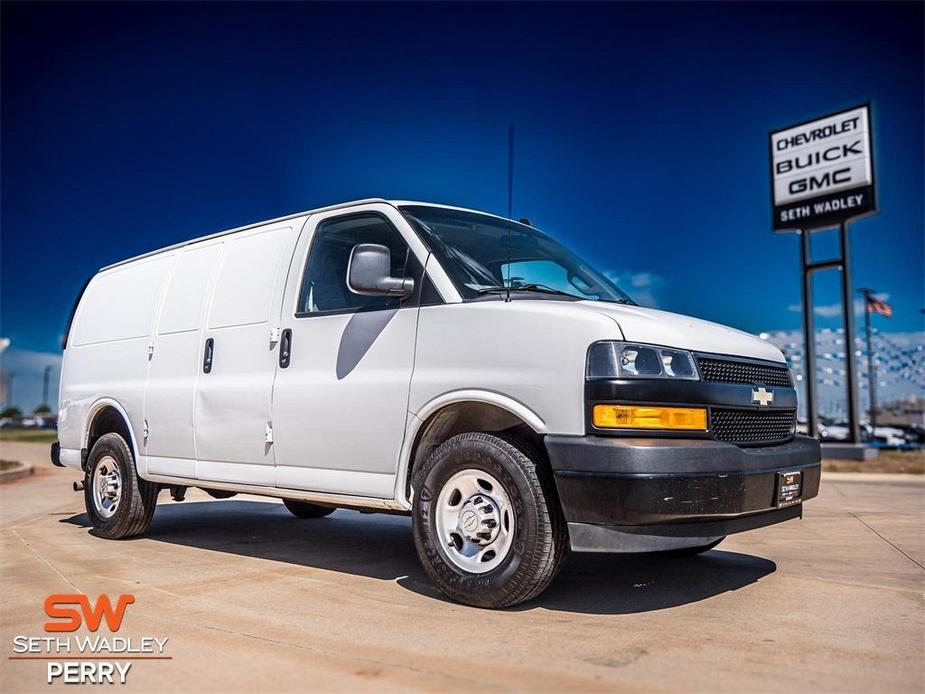 used 2020 Chevrolet Express 2500 car, priced at $26,588