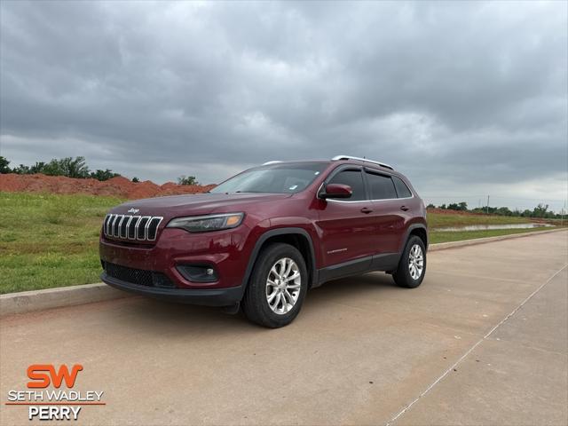 used 2019 Jeep Cherokee car, priced at $11,980