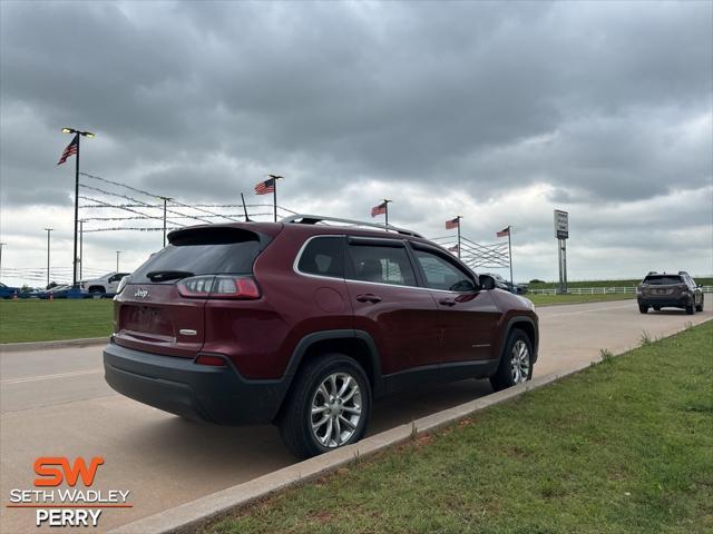 used 2019 Jeep Cherokee car, priced at $11,980