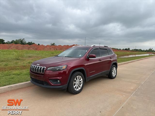 used 2019 Jeep Cherokee car, priced at $11,980