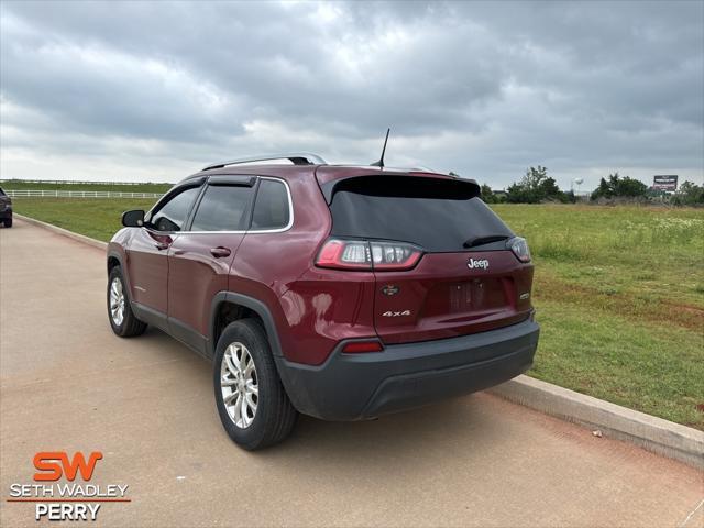 used 2019 Jeep Cherokee car, priced at $11,980