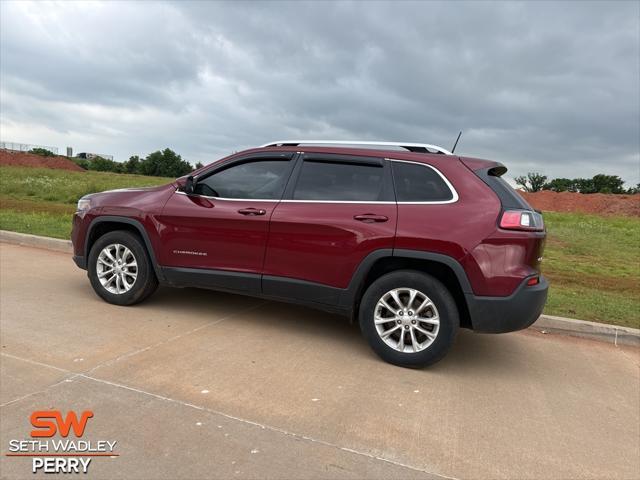 used 2019 Jeep Cherokee car, priced at $11,980