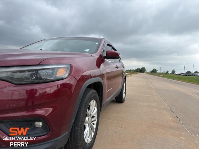 used 2019 Jeep Cherokee car, priced at $11,980