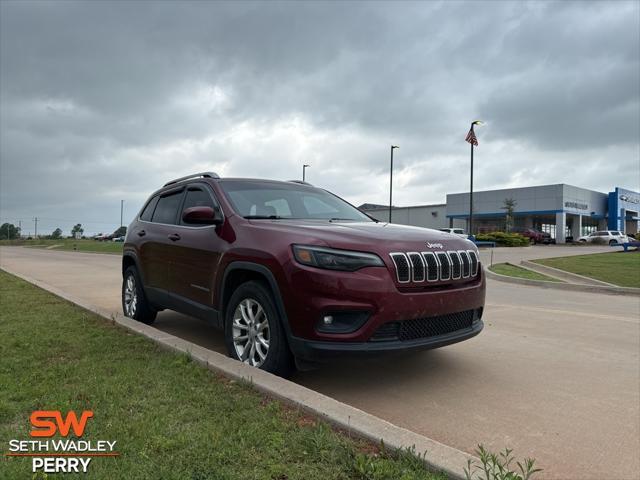 used 2019 Jeep Cherokee car, priced at $11,980