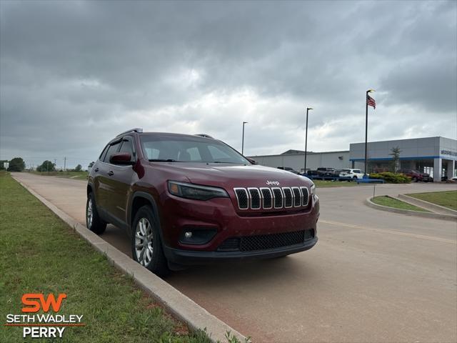 used 2019 Jeep Cherokee car, priced at $11,980