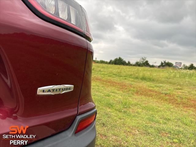 used 2019 Jeep Cherokee car, priced at $11,980