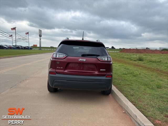 used 2019 Jeep Cherokee car, priced at $11,980