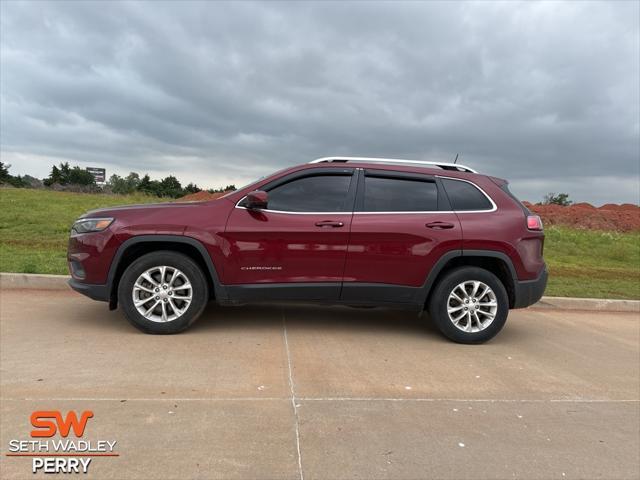 used 2019 Jeep Cherokee car, priced at $11,980