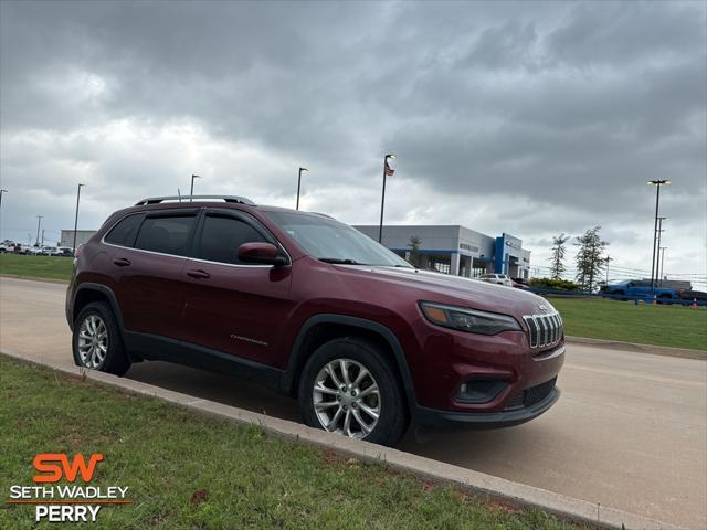 used 2019 Jeep Cherokee car, priced at $11,980