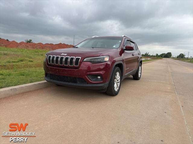 used 2019 Jeep Cherokee car, priced at $11,980