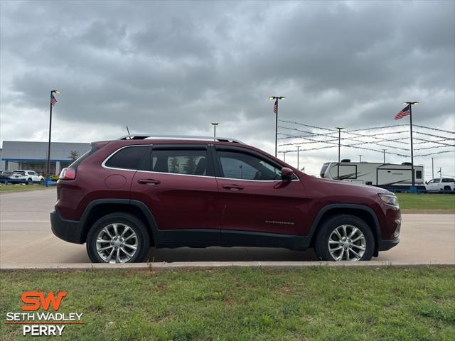 used 2019 Jeep Cherokee car, priced at $11,980