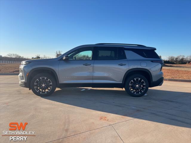 new 2025 Chevrolet Traverse car, priced at $44,194