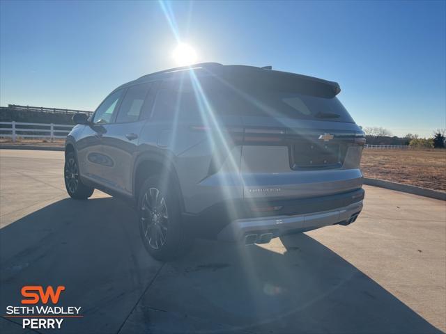 new 2025 Chevrolet Traverse car, priced at $44,194