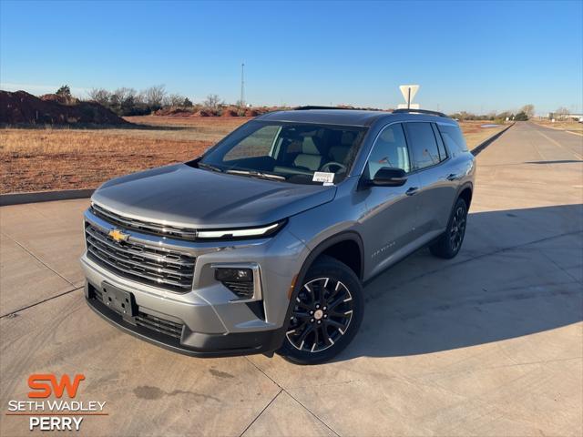 new 2025 Chevrolet Traverse car, priced at $44,194