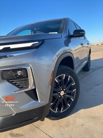 new 2025 Chevrolet Traverse car, priced at $44,194