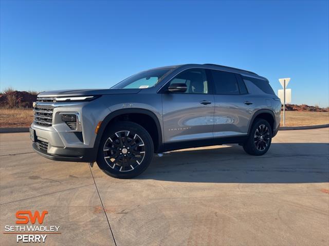 new 2025 Chevrolet Traverse car, priced at $44,194