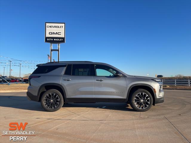 new 2025 Chevrolet Traverse car, priced at $44,194