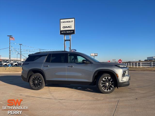 new 2025 Chevrolet Traverse car, priced at $44,194