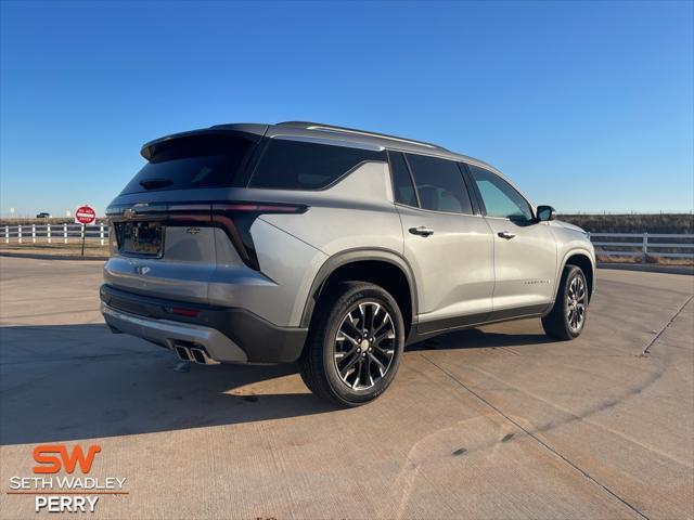 new 2025 Chevrolet Traverse car, priced at $44,194