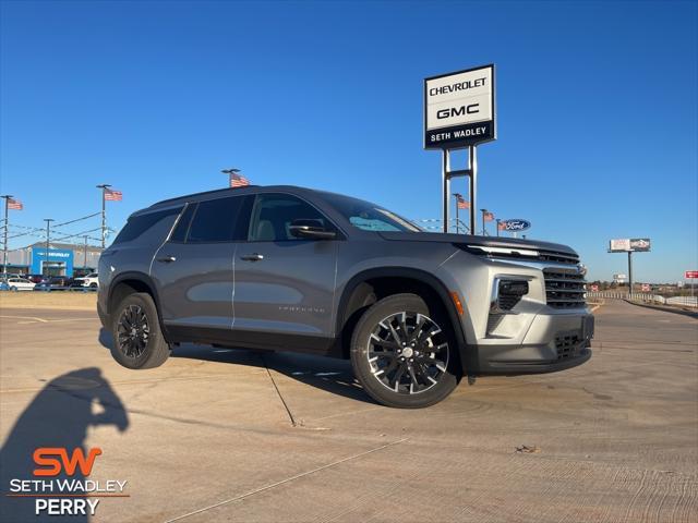 new 2025 Chevrolet Traverse car, priced at $44,194