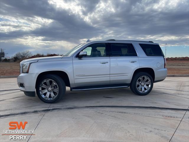 used 2018 GMC Yukon car, priced at $39,242