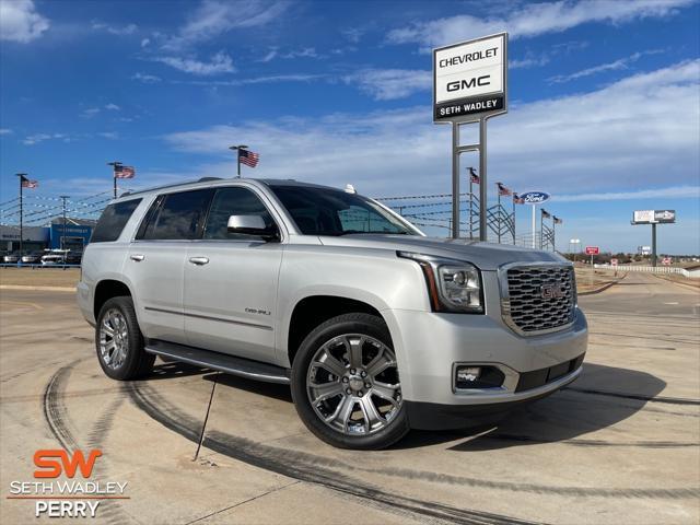 used 2018 GMC Yukon car, priced at $39,242