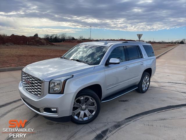 used 2018 GMC Yukon car, priced at $39,242