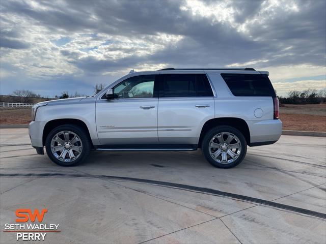 used 2018 GMC Yukon car, priced at $39,242