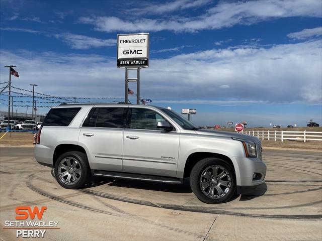 used 2018 GMC Yukon car, priced at $39,242