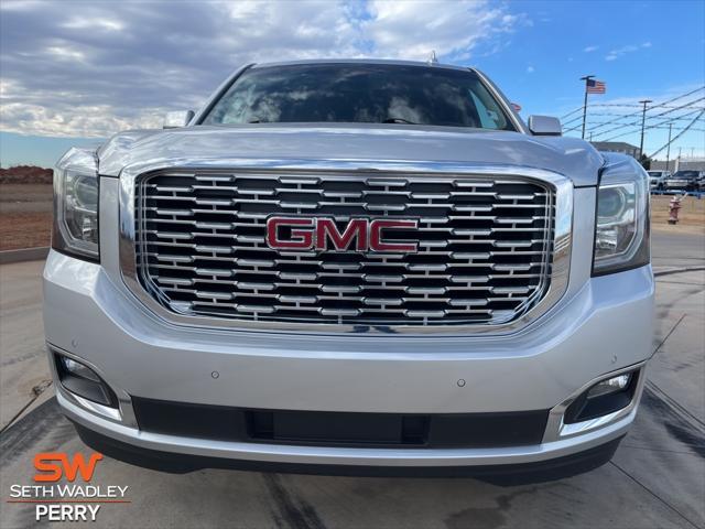 used 2018 GMC Yukon car, priced at $39,242