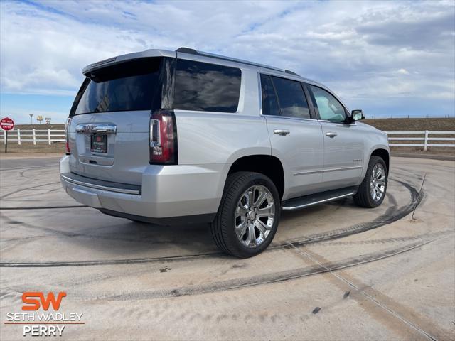 used 2018 GMC Yukon car, priced at $39,242