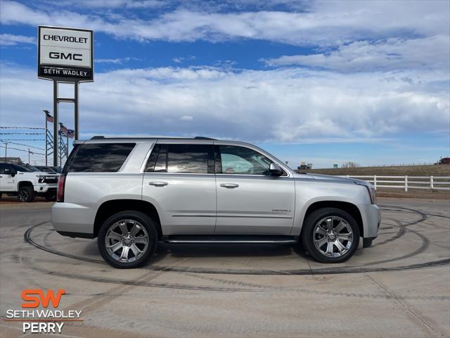 used 2018 GMC Yukon car, priced at $39,242