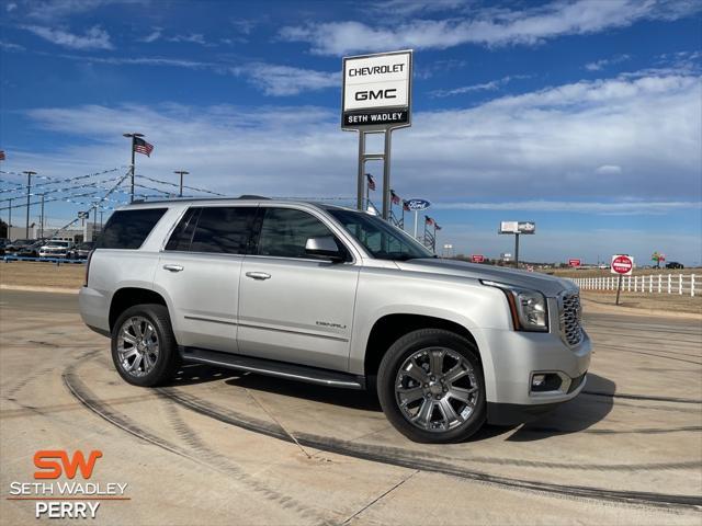 used 2018 GMC Yukon car, priced at $39,242