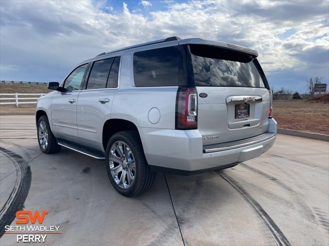 used 2018 GMC Yukon car, priced at $39,242