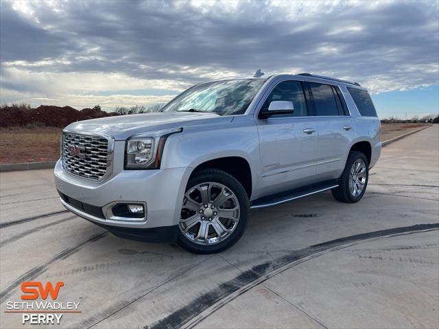 used 2018 GMC Yukon car, priced at $39,242