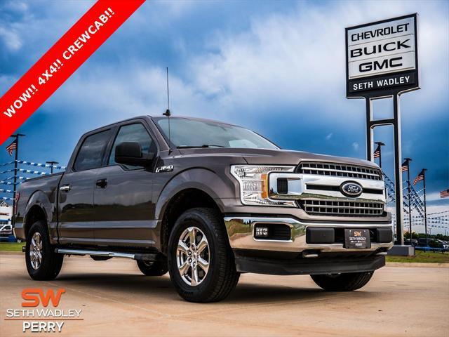 used 2019 Ford F-150 car, priced at $27,888