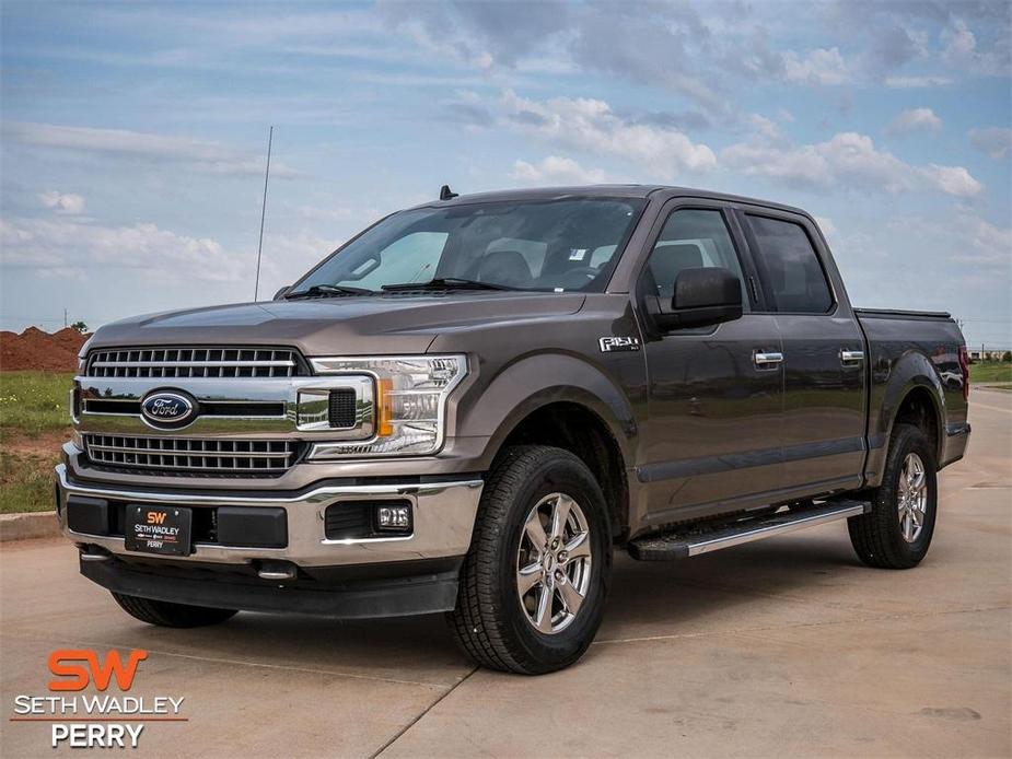 used 2019 Ford F-150 car, priced at $29,900