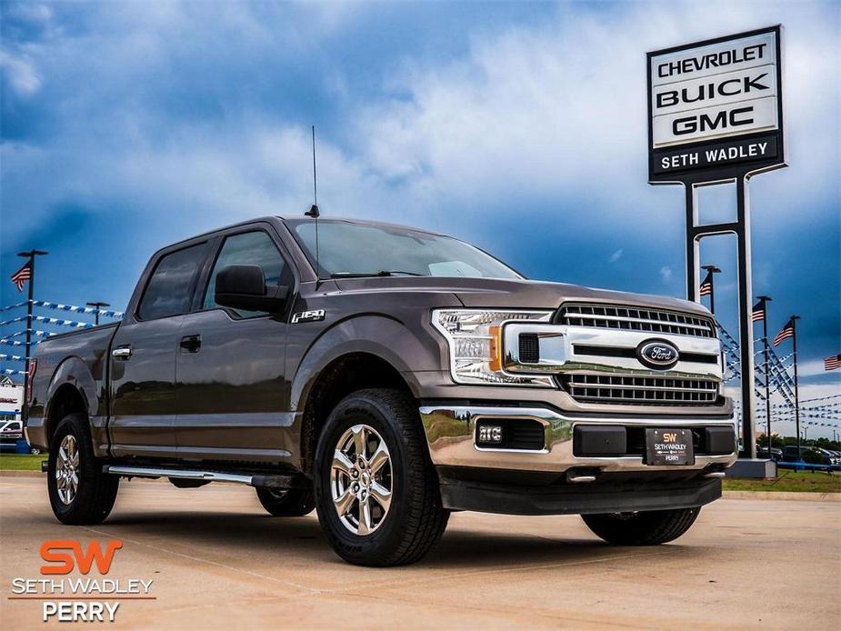 used 2019 Ford F-150 car, priced at $29,900