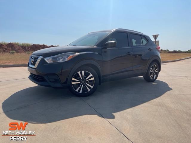 used 2018 Nissan Kicks car, priced at $15,288