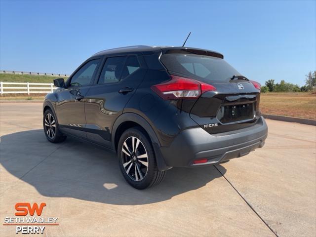 used 2018 Nissan Kicks car, priced at $15,288